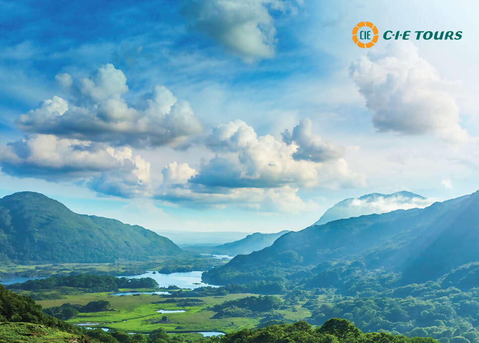 Win a 7-Day Taste of Ireland Holiday for Two with CIE Tours